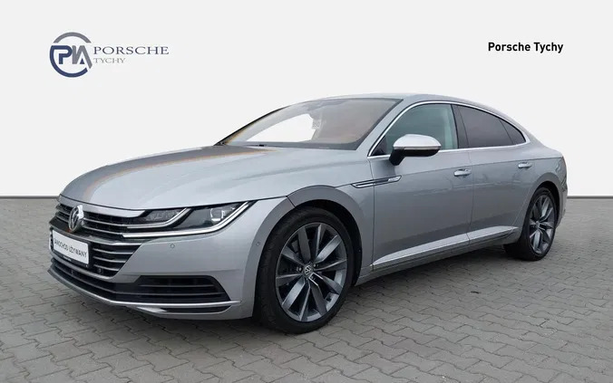 śląskie Volkswagen Arteon cena 97900 przebieg: 185587, rok produkcji 2018 z Krynica Morska